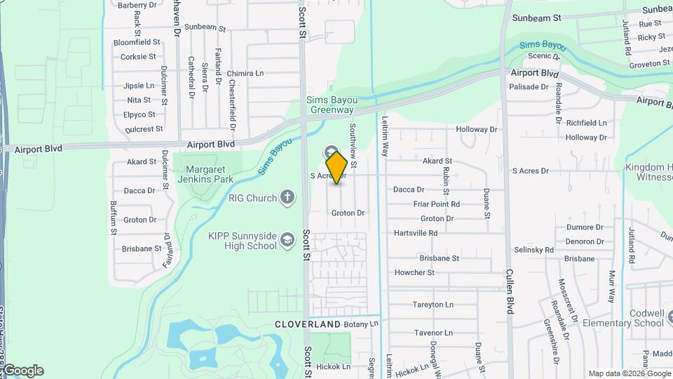 10818 Long Gate Dr Map and Location Details