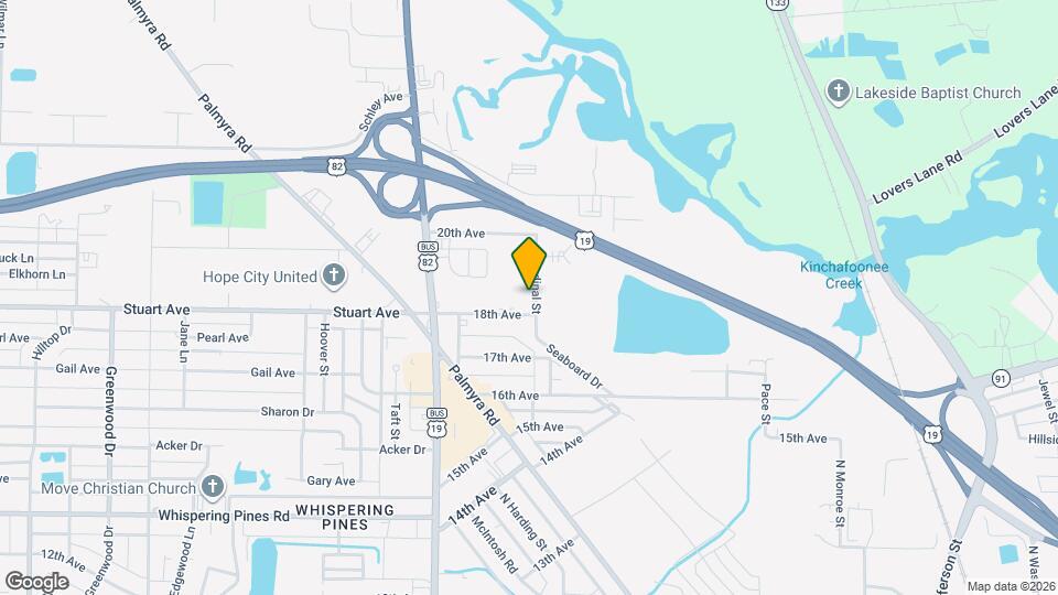 2507 Cardinal St Map and Location Details