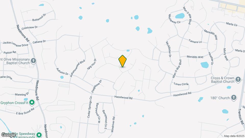 1309 Harmon Ln Mapa y Detalles de la Ubicación