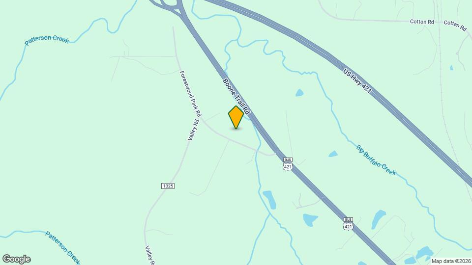 240 Forestwood Park Rd Map and Location Details