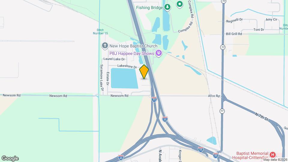 59 Birch Lake Cove Map and Location Details