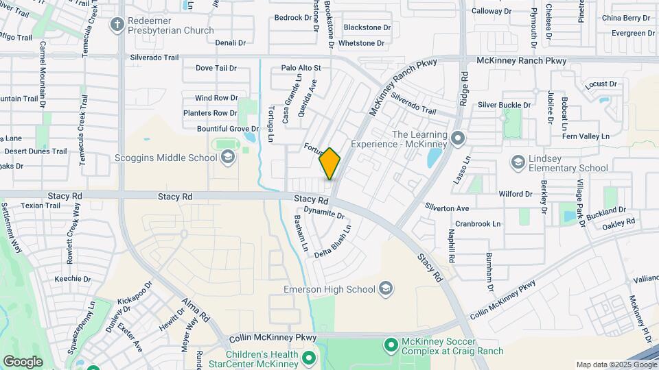 4717 Piedras Lanzar Dr Map and Location Details