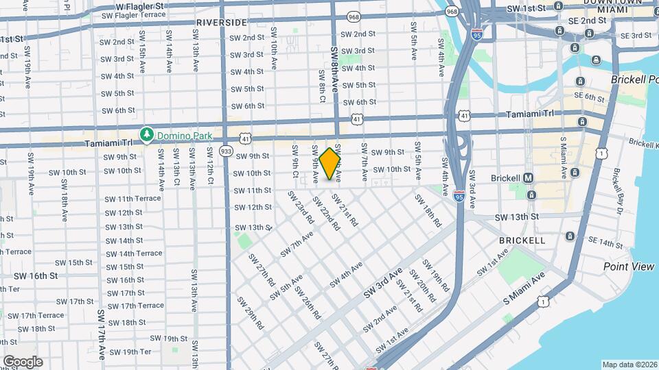 831 SW 11th St Map and Location Details