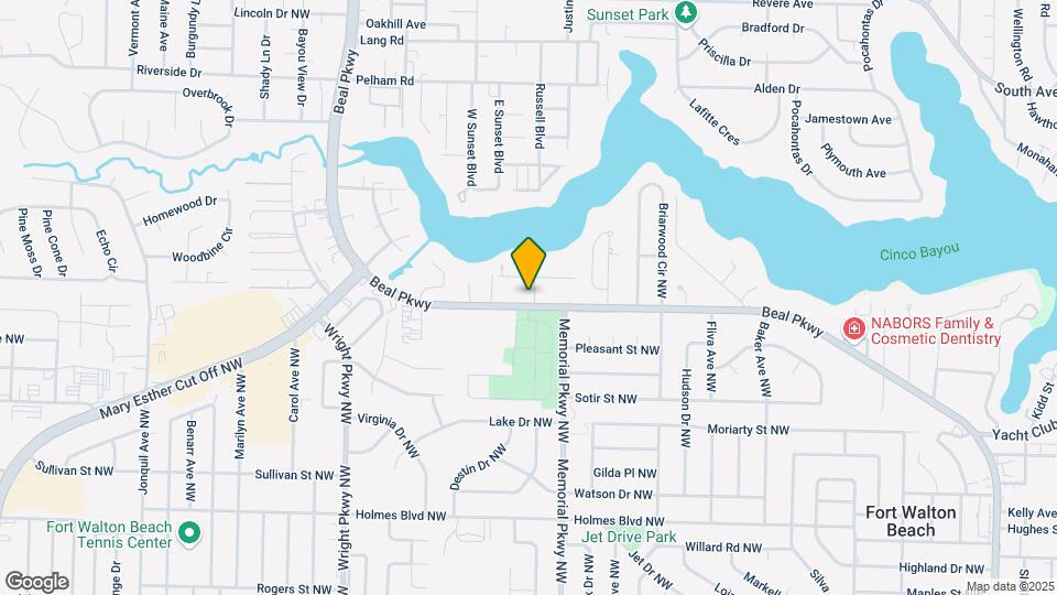 234 Martyn Pl NW Map and Location Details