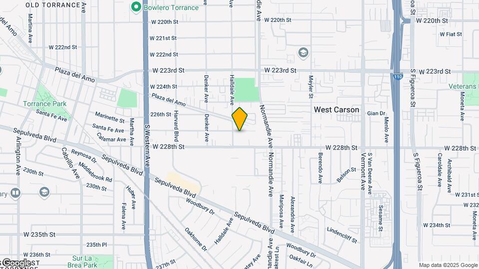 1342 W 227th St Map and Location Details