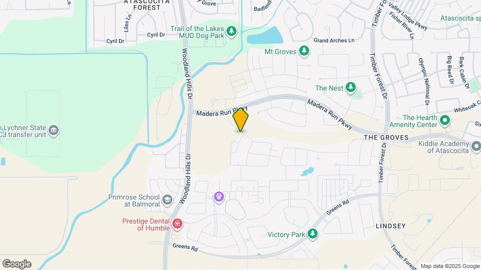 11822 Radura Rd Mapa y Detalles de la Ubicación