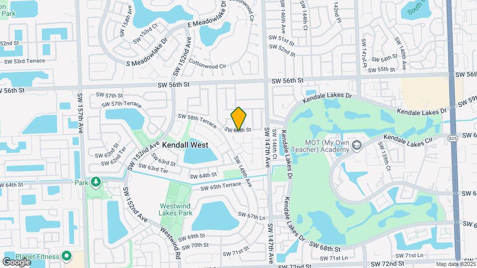 14824 SW 60th St Map and Location Details