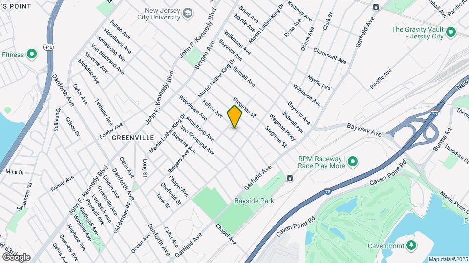 99 Fulton Ave Map and Location Details