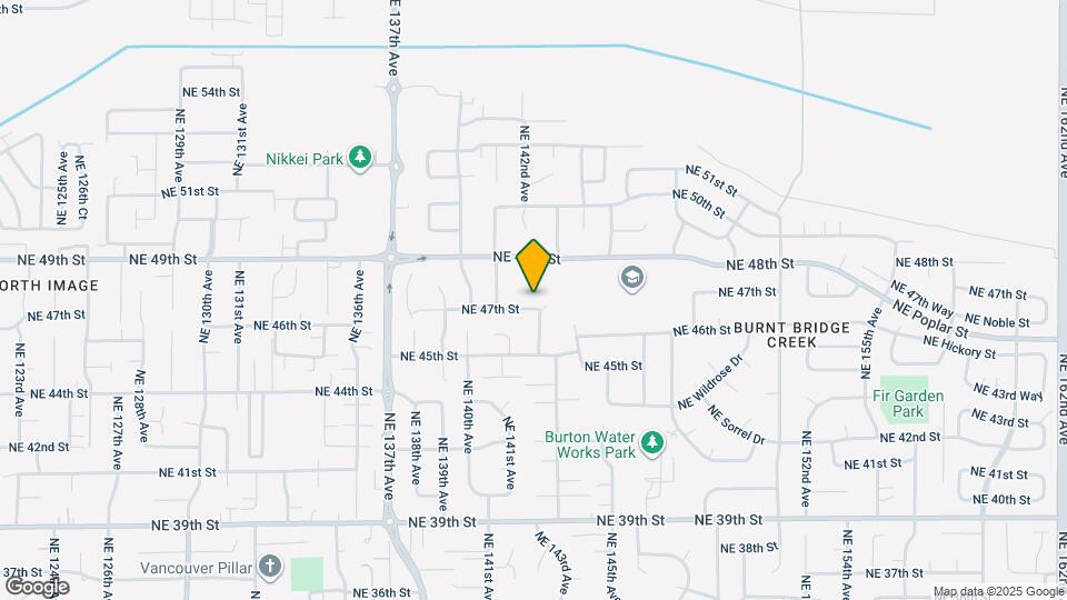 14120 NE 47th St Map and Location Details