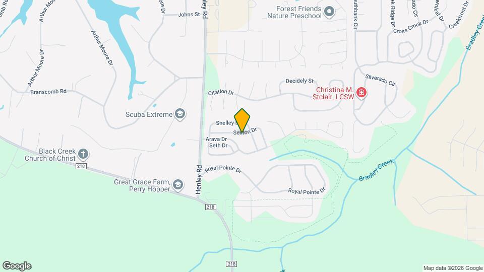 3251 Sexton Dr Map and Location Details