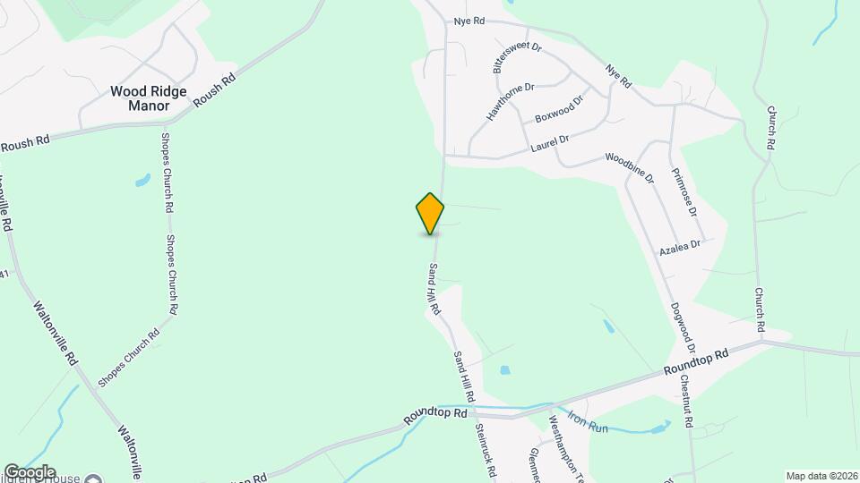 2110 Sand Hill Rd Map and Location Details