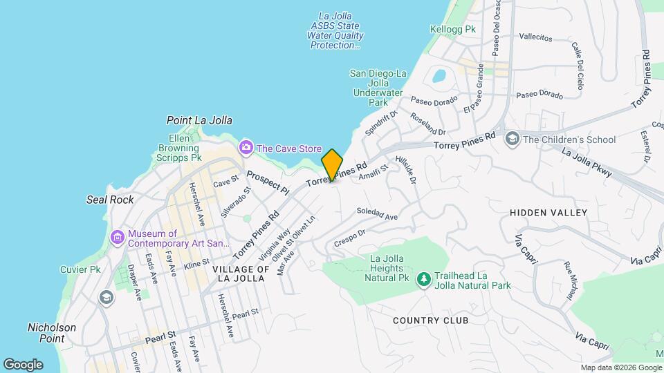 1600 Ludington Ln Map and Location Details