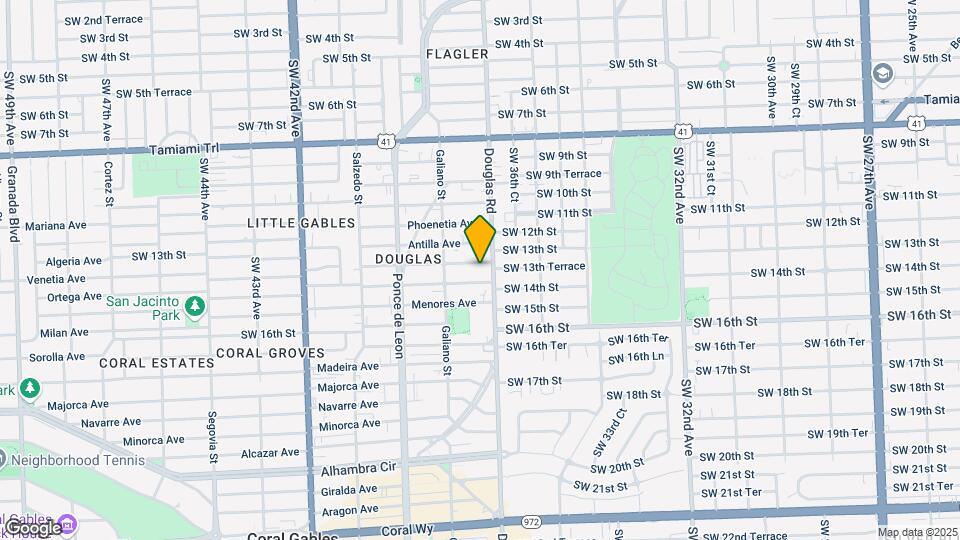 12 Sidonia Ave Map and Location Details