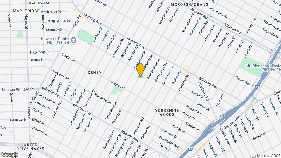 11226 Roxbury St Map and Location Details