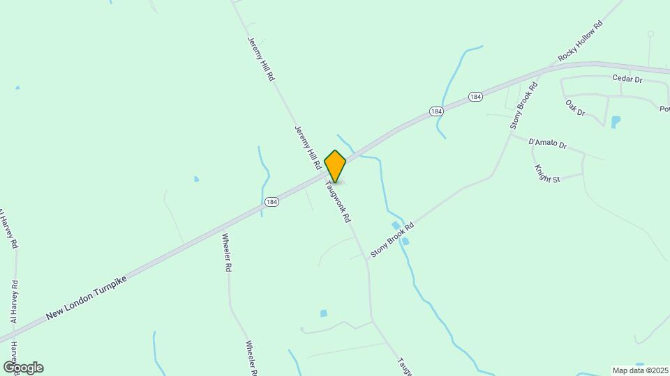 630 Taugwonk Rd Map and Location Details