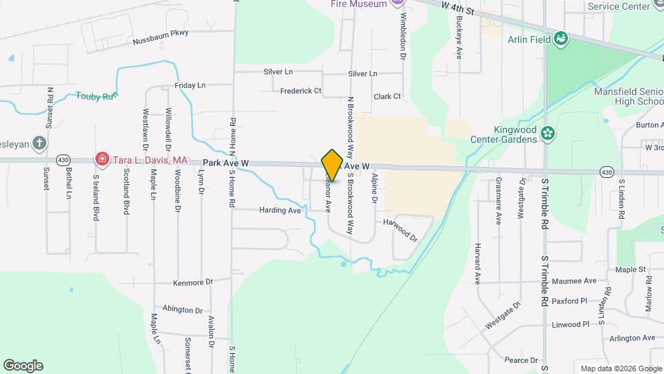 43 Eleanor Ave Mapa y Detalles de la Ubicación