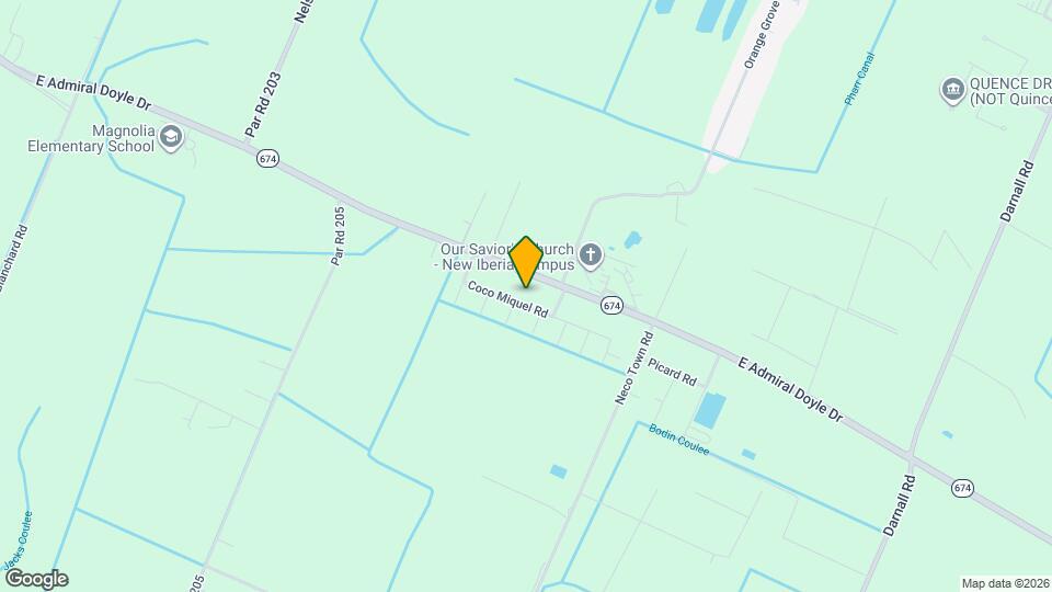 4017 Coco Miquel Rd Mapa y Detalles de la Ubicación