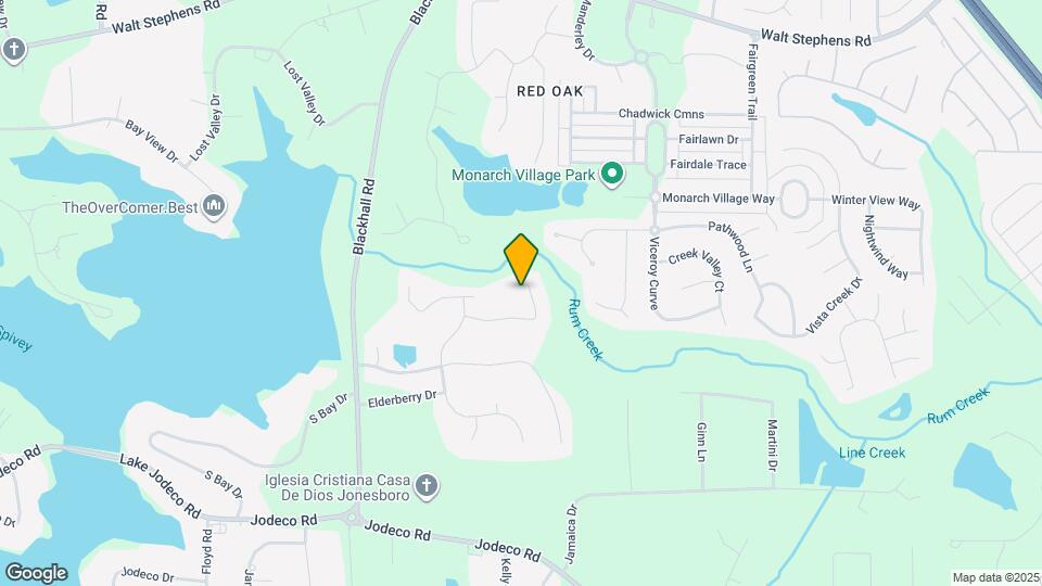 361 Toccoa Pl Map and Location Details