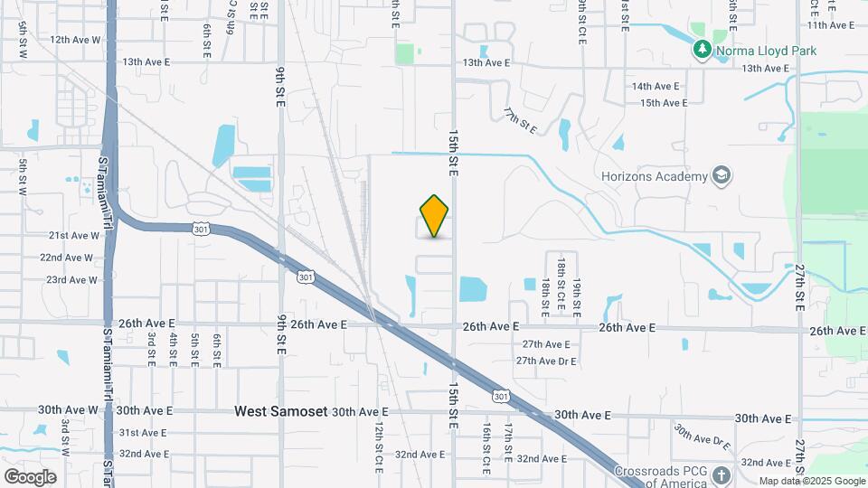 1416 21st Ave E Map and Location Details