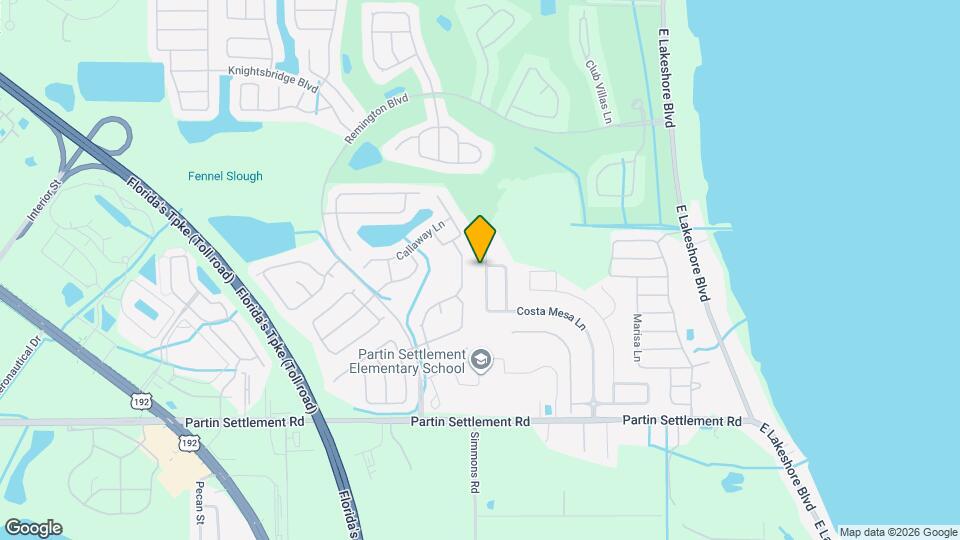 928 Costa Mesa Ln, Unit 1002-B Map and Location Details