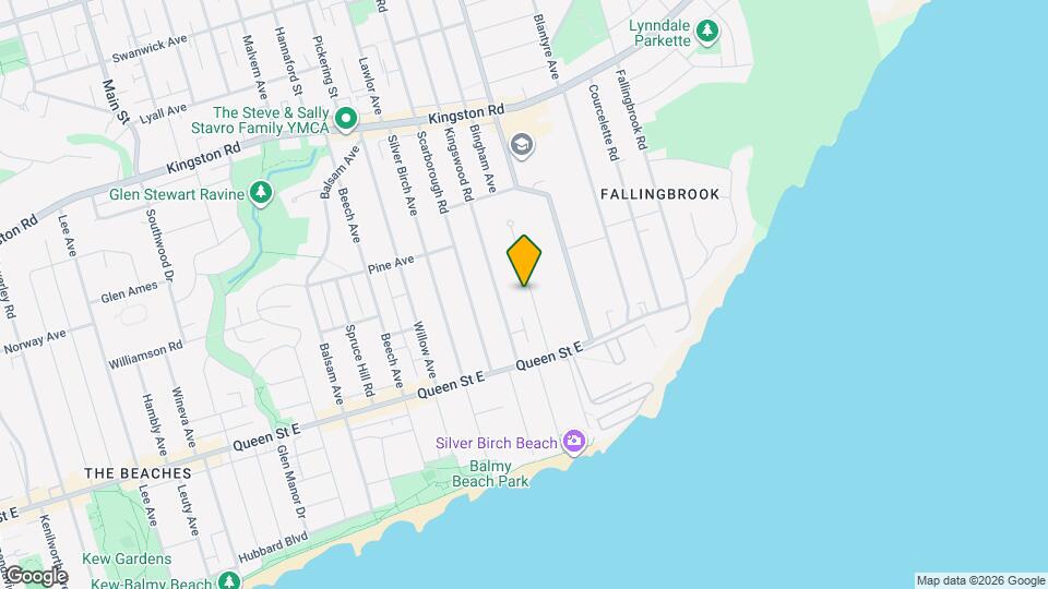 130 Neville Park Blvd Map and Location Details