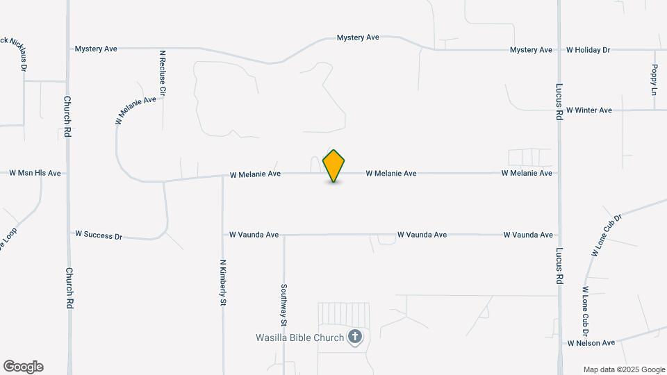 1730 W Melanie Ave Map and Location Details