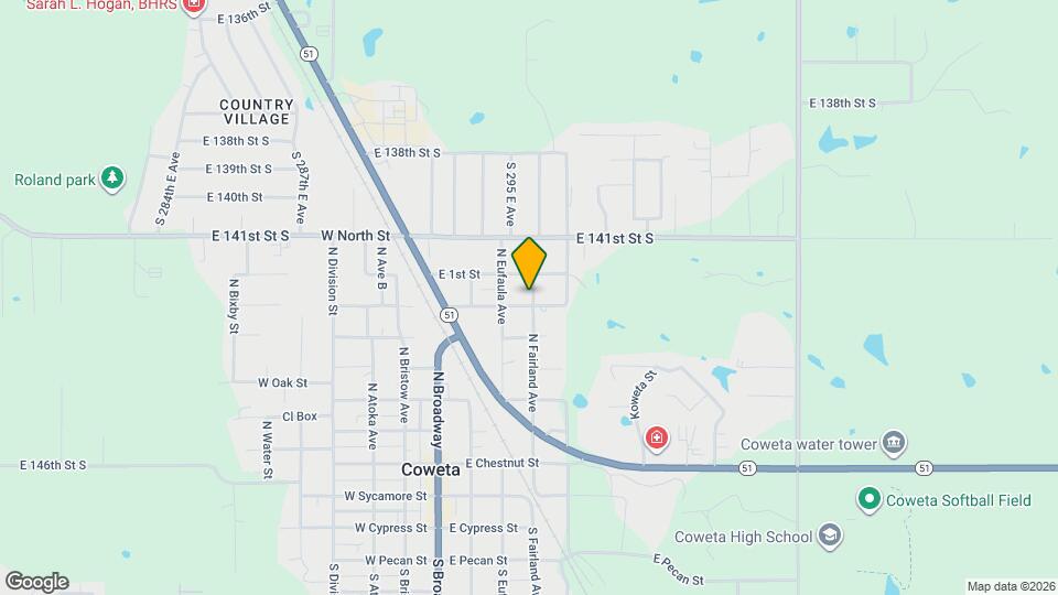 321 E Redwood St Map and Location Details