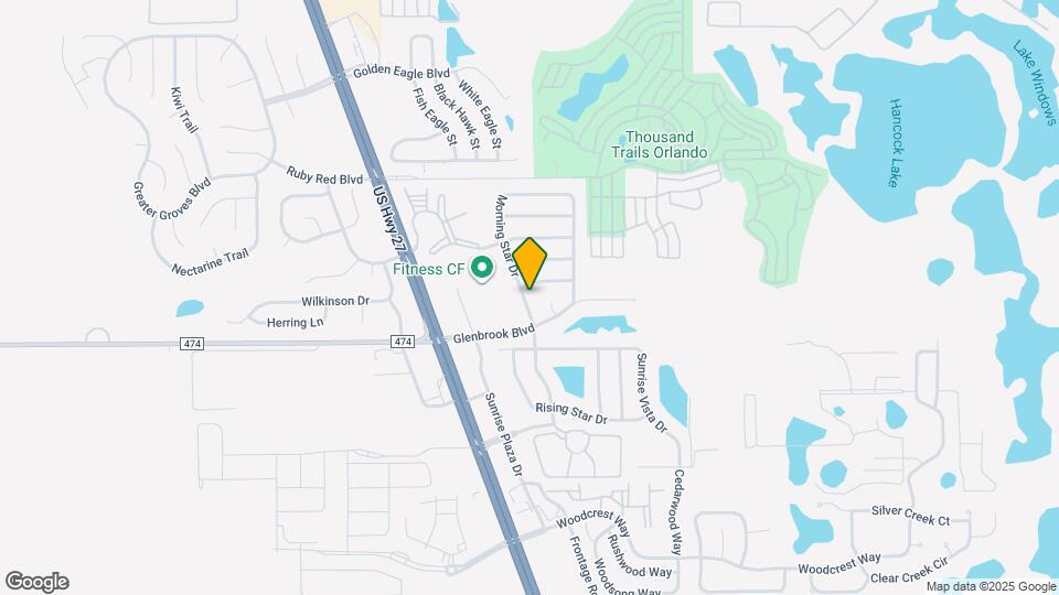 1624 Morning Star Dr Map and Location Details