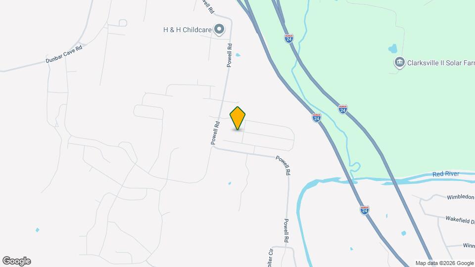 1046 Christian James Ct Map and Location Details