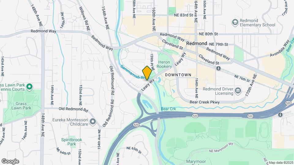 15819 NE Leary Way Map and Location Details