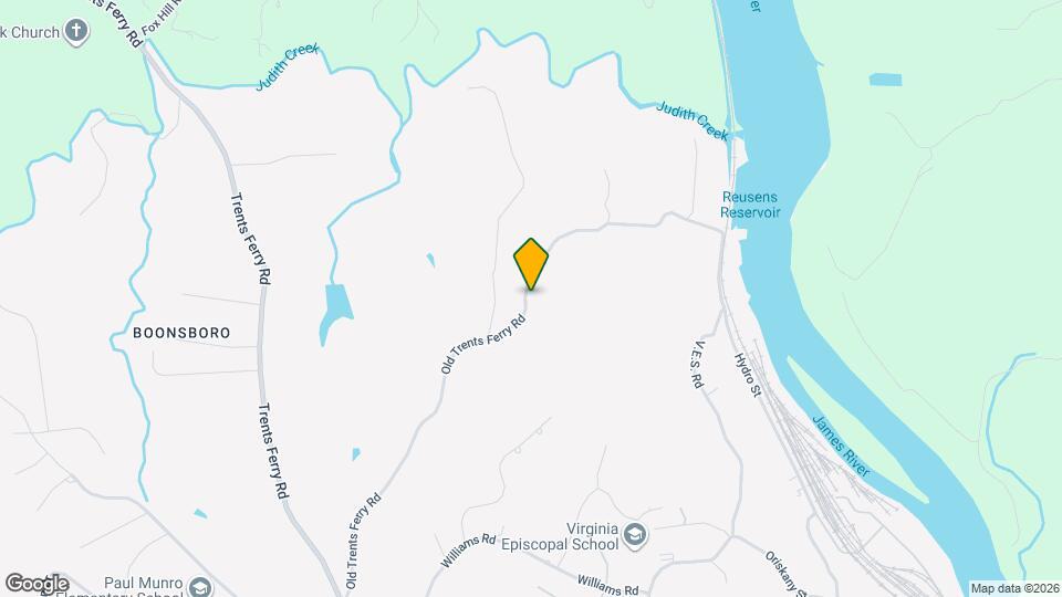 520 Old Trents Ferry Rd Map and Location Details