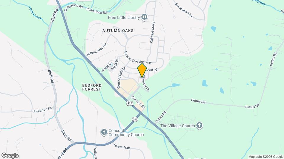 8728 Ambonnay Dr Map and Location Details