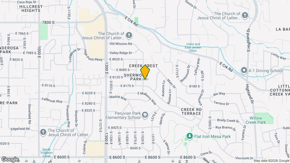 8147 Boysenberry Dr Map and Location Details