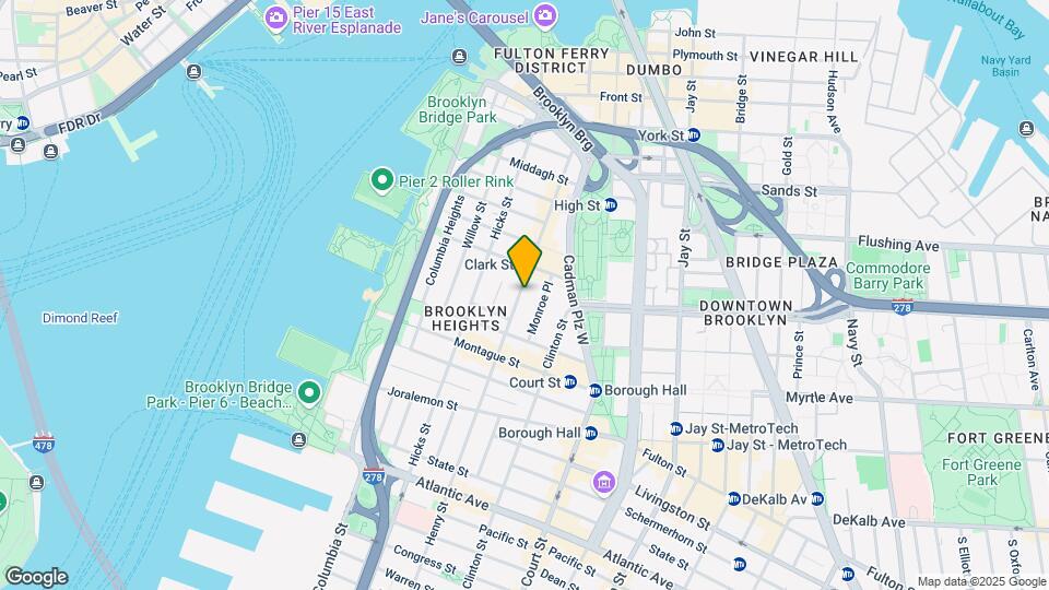 135 Henry St Mapa y Detalles de la Ubicación