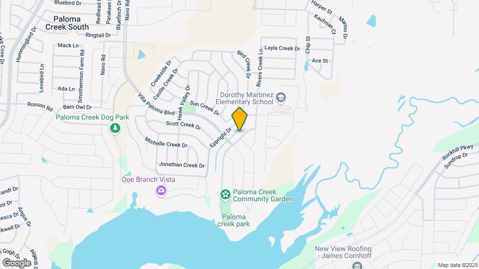 1432 Abby Creek Dr Map and Location Details