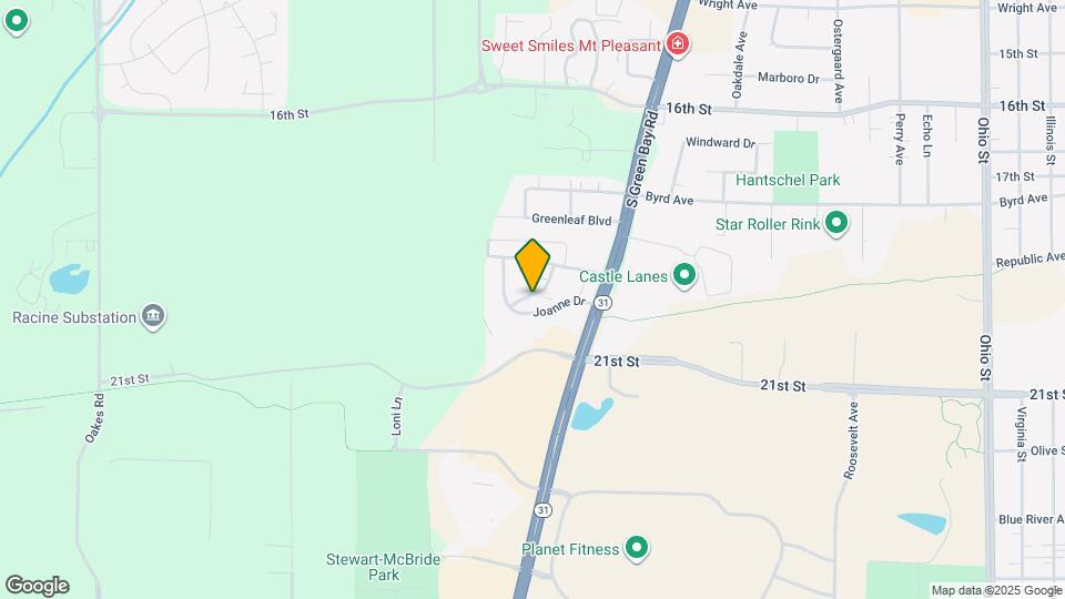 5946 Joanne Dr Map and Location Details