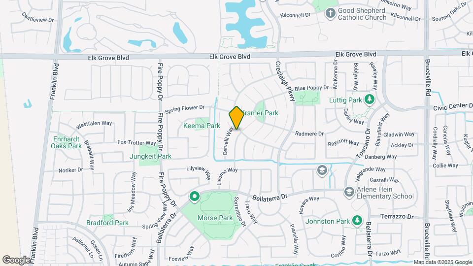 9704 Marianna Way Map and Location Details