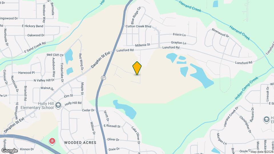 103 Hunters Hill Wy Map and Location Details