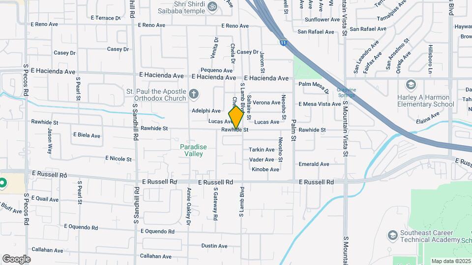 4176 Skywalker Ave Map and Location Details