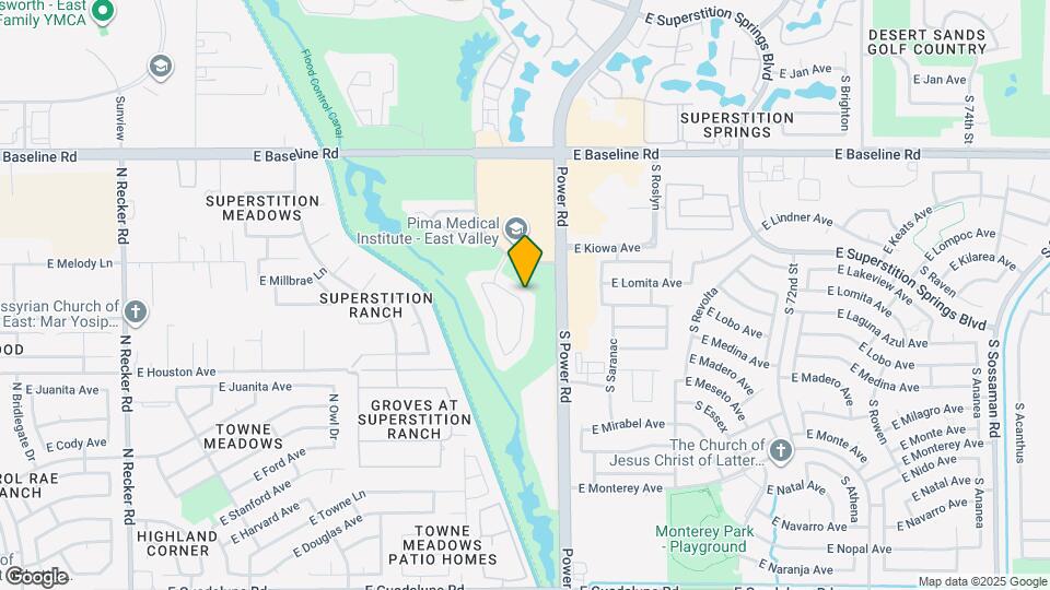 4740 E Desert Ln Map and Location Details