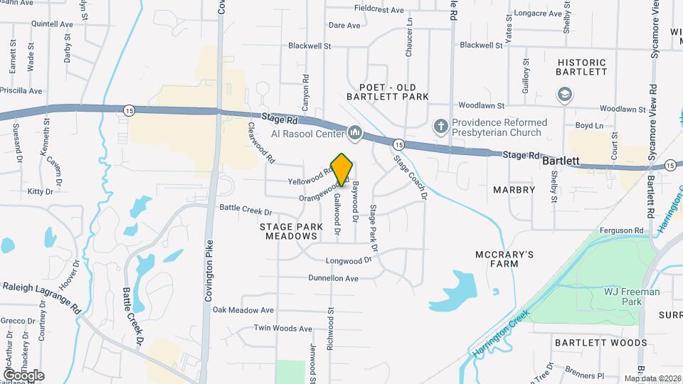 2834 Gailwood Dr Map and Location Details