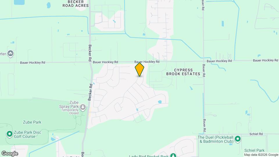 17918 Baleage Ln Map and Location Details