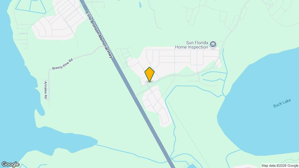 2943 Brie Hammock Bnd Map and Location Details