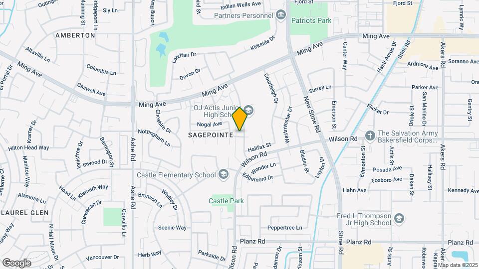 2425 Westholme Blvd-Unit -B Map and Location Details