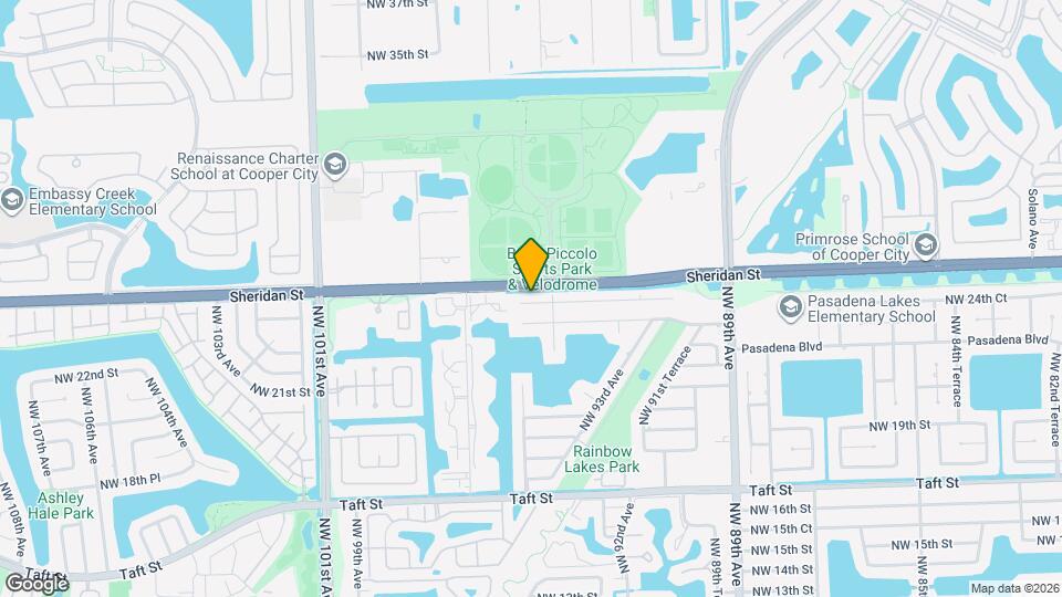 9431 NW 24th Pl Mapa y Detalles de la Ubicación