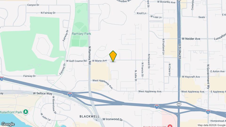 Hudson Park Apartments Mapa y Detalles de la Ubicación