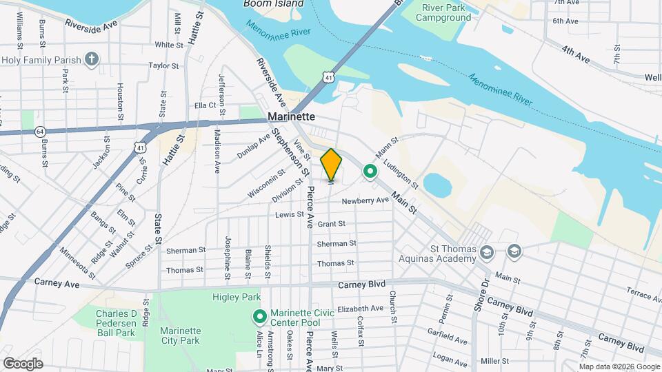 830 Wells St Mapa y Detalles de la Ubicación