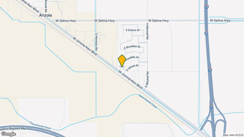 815 Silvercreek Ln Map and Location Details