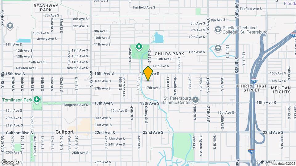 4324 16th Ave S Map and Location Details