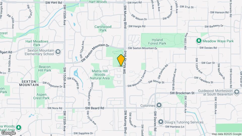 8530 SW 147th Ter Map and Location Details